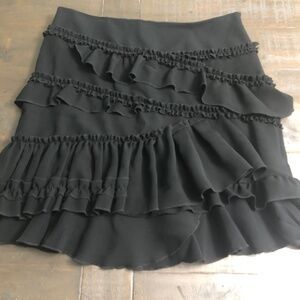 INC black woman skirt